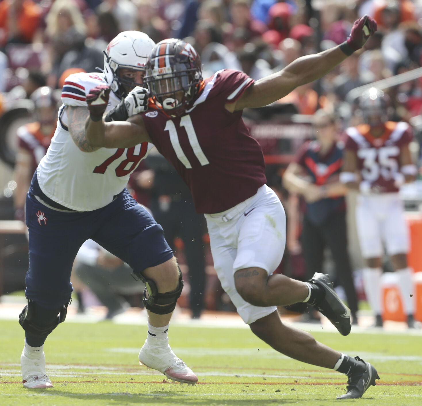 Richmond at Virginia Tech